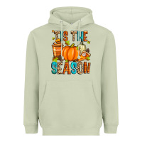 Matcha 'tis the season fall Heavyweight Hoodie - Zillion Design Studio