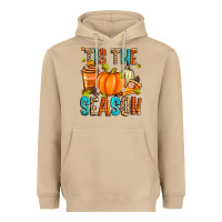 Mushroom 'tis the season fall Heavyweight Hoodie - Zillion Design Studio