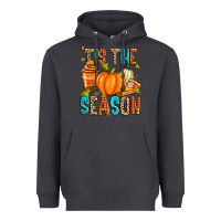 Smoke 'tis the season fall Heavyweight Hoodie - Zillion Design Studio