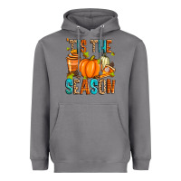 Storm 'tis the season fall Heavyweight Hoodie - Zillion Design Studio