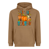 Toasted Coconut 'tis the season fall Heavyweight Hoodie - Zillion Design Studio