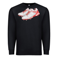 Black red cleats fa element Premium Sweatshirt - FaDigitalArtStudio