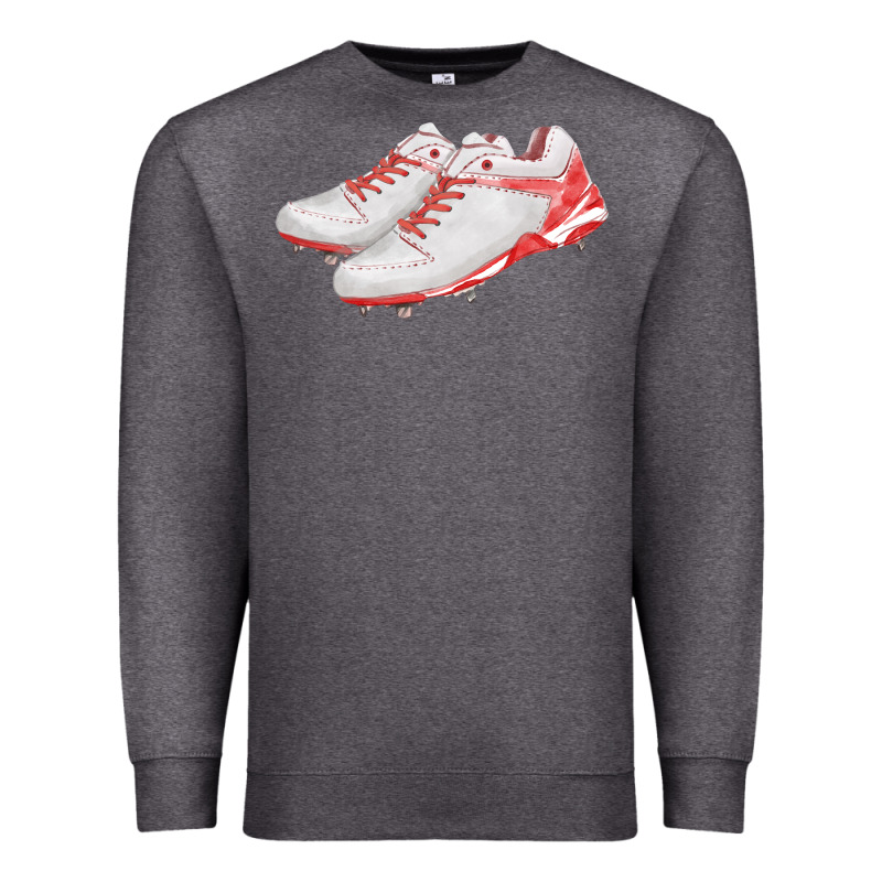 Red Cleats Fa Element Premium Sweatshirt by FaDigitalArtStudio | Teevron