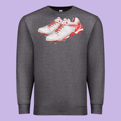 Red Cleats Fa Element Premium Sweatshirt Designed By Fadigitalartstudio