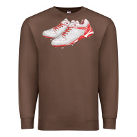 Chestnut red cleats fa element Premium Sweatshirt - FaDigitalArtStudio