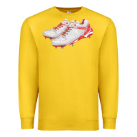 Lemon red cleats fa element Premium Sweatshirt - FaDigitalArtStudio