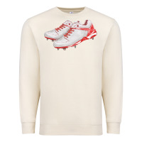 Sandshell red cleats fa element Premium Sweatshirt - FaDigitalArtStudio