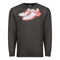 Smoke red cleats fa element Premium Sweatshirt - FaDigitalArtStudio