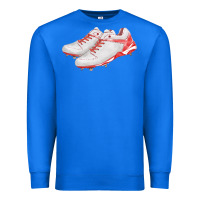 True Royal red cleats fa element Premium Sweatshirt - FaDigitalArtStudio