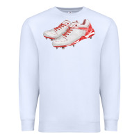 White red cleats fa element Premium Sweatshirt - FaDigitalArtStudio