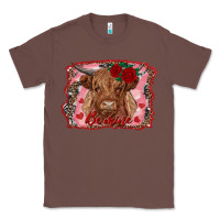 Chestnut be mine cow Classic Tee - RanaPortraitStore