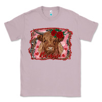 Lilac be mine cow Classic Tee - RanaPortraitStore
