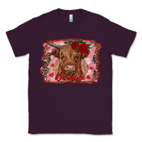 Plum be mine cow Classic Tee - RanaPortraitStore