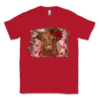 Red be mine cow Classic Tee - RanaPortraitStore
