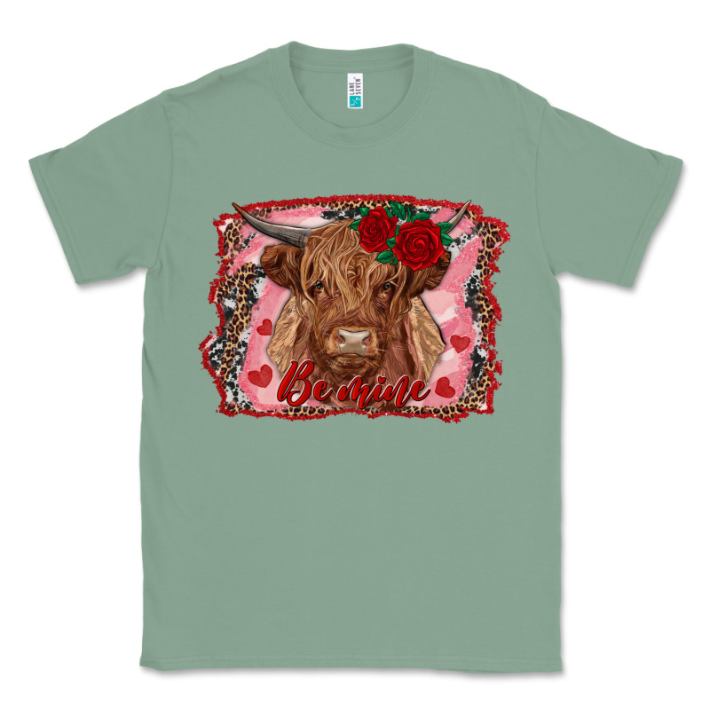 Be Mine Cow Classic Tee by RanaPortraitStore | Teevron