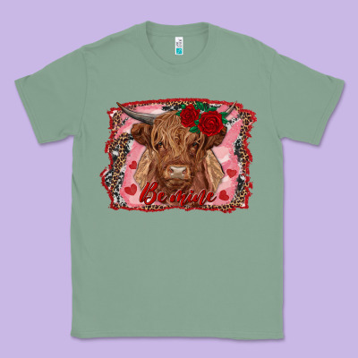 Classic Tee be mine cow