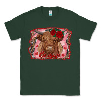Sports Green be mine cow Classic Tee - RanaPortraitStore