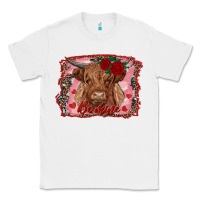White be mine cow Classic Tee - RanaPortraitStore
