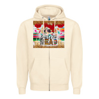 Sandshell Day of the dead skeleton Zipper Hoodie - RanaPortraitStore