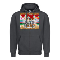 Smoke Day of the dead skeleton Zipper Hoodie - RanaPortraitStore