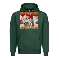 Sports Green Day of the dead skeleton Zipper Hoodie - RanaPortraitStore