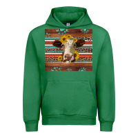 Emerald western sunflowers gemstone heifer Urban Hoodie - Jasminsmagicworld
