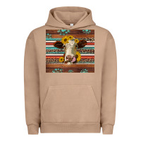 Pigment Burro western sunflowers gemstone heifer Urban Hoodie - Jasminsmagicworld