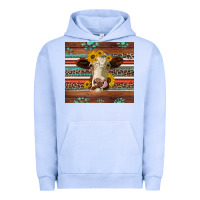 Pigment Grape Ice western sunflowers gemstone heifer Urban Hoodie - Jasminsmagicworld
