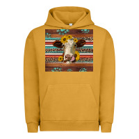 Pigment Peanut Butter western sunflowers gemstone heifer Urban Hoodie - Jasminsmagicworld