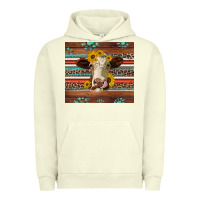 Pigment Pistachio western sunflowers gemstone heifer Urban Hoodie - Jasminsmagicworld