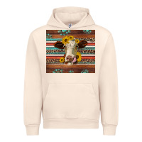 Sandshell western sunflowers gemstone heifer Urban Hoodie - Jasminsmagicworld