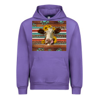 Tulip western sunflowers gemstone heifer Urban Hoodie - Jasminsmagicworld