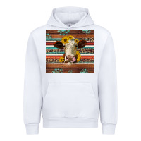 White western sunflowers gemstone heifer Urban Hoodie - Jasminsmagicworld
