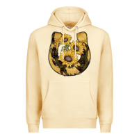 Pina Colada horseshoe sunflower camouflage Premium Hoodie - AdoDesignShop