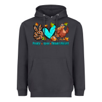 Smoke peace love thanksgiving Heavyweight Hoodie - Zillion Design Studio