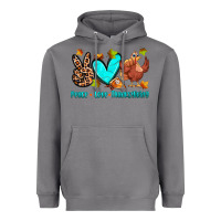 Storm peace love thanksgiving Heavyweight Hoodie - Zillion Design Studio