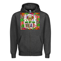 Charcoal Heather Day of the dead Zipper Hoodie - RanaPortraitStore