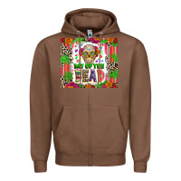 Chestnut Day of the dead Zipper Hoodie - RanaPortraitStore