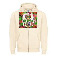 Sandshell Day of the dead Zipper Hoodie - RanaPortraitStore