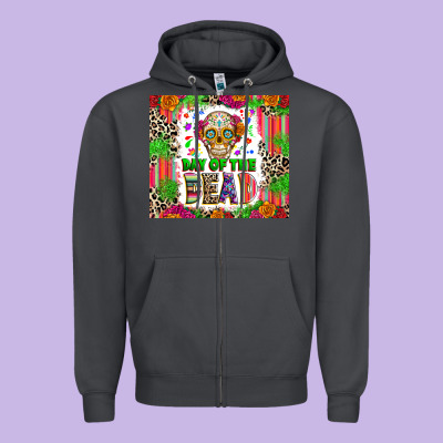 Zipper Hoodie Day of the dead