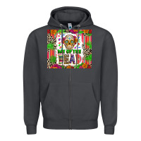 Smoke Day of the dead Zipper Hoodie - RanaPortraitStore