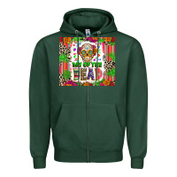 Sports Green Day of the dead Zipper Hoodie - RanaPortraitStore