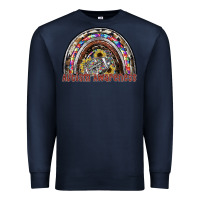 Navy autism avareness football Premium Sweatshirt - SublimationCraftShop