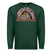 Sports Green autism avareness football Premium Sweatshirt - SublimationCraftShop
