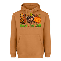 Meerkat peace love fall Heavyweight Hoodie - Zillion Design Studio