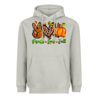 Moon Dust peace love fall Heavyweight Hoodie - Zillion Design Studio