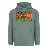 Sage peace love fall Heavyweight Hoodie - Zillion Design Studio