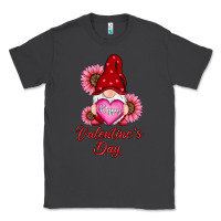 Smoke happy valentines day gnomes with sunflower Classic Tee - RanaPortraitStore