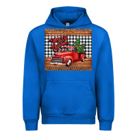Cobalt merry Christmas truck Urban Hoodie - Jasminsmagicworld