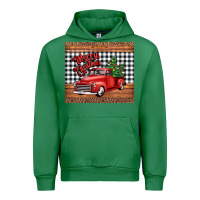 Emerald merry Christmas truck Urban Hoodie - Jasminsmagicworld